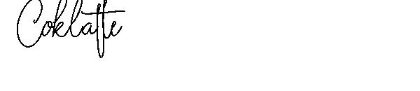 Coklatte字体