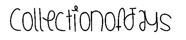 CollectionOfJays字体