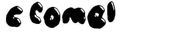 c Comel字体
