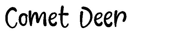 Comet Deer字体