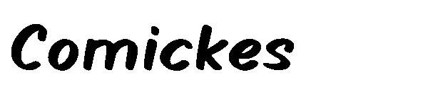 Comickes字体