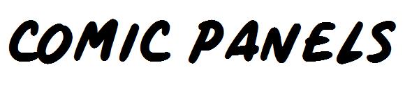 Comic Panels字体
