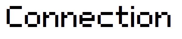 Connection字体