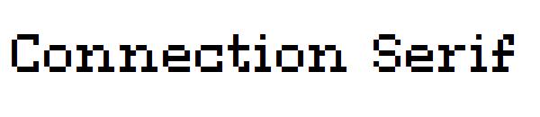 Connection Serif字体
