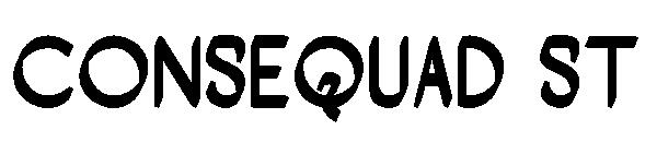 Consequad St字体