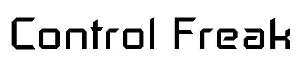 Control Freak字体