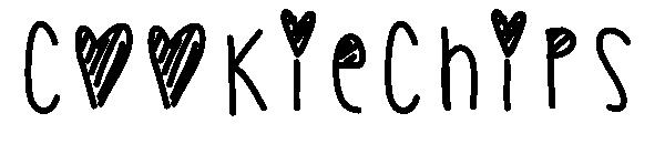CookieChips字体