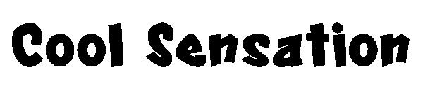 Cool Sensation字体