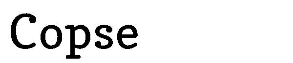 Copse字体