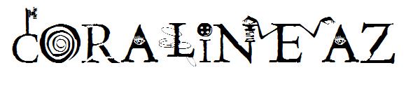 CoralineAZ字体