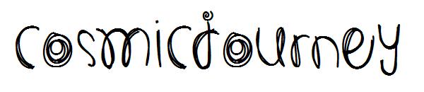 cosmicJourney字体