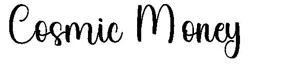 Cosmic Money字体