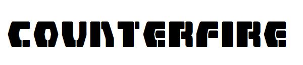 Counterfire字体