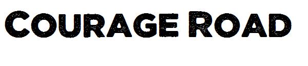 Courage Road字体