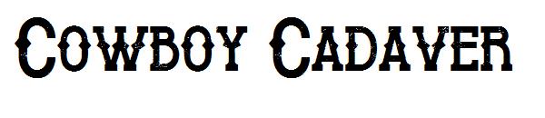 Cowboy Cadaver字体