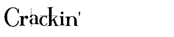 Crackin'字体