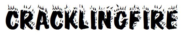 CracklingFire字体