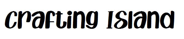 Crafting Island字体