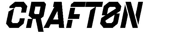 Crafton字体