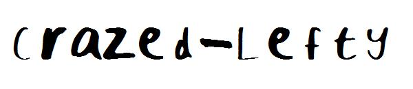 Crazed-Lefty字体