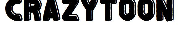 Crazytoon字体