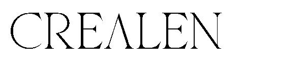 CREALEN字体
