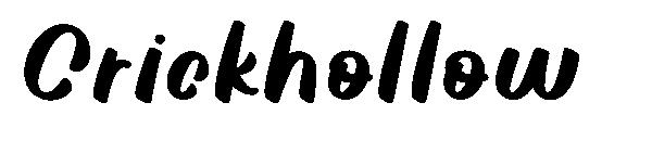 Crickhollow字体