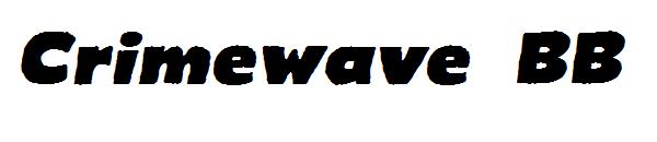 Crimewave BB字体