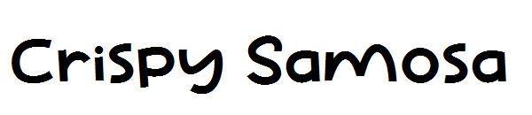 Crispy Samosa字体