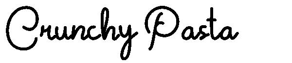 Crunchy Pasta字体
