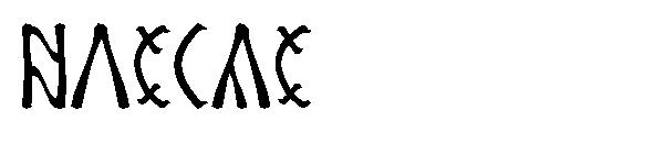 Csenge字体
