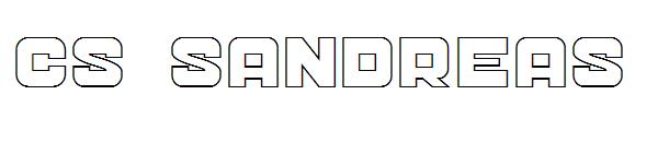 CS Sandreas字体