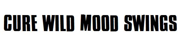 Cure Wild Mood Swings字体