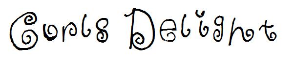 Curls Delight字体