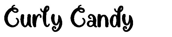 Curly Candy字体