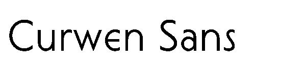 Curwen Sans字体