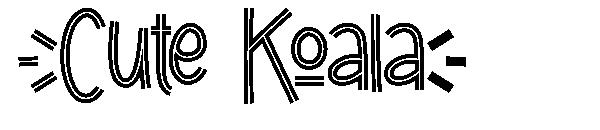 Cute Koala字体