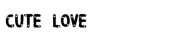 CUTE LOVE字体
