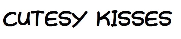 Cutesy Kisses字体