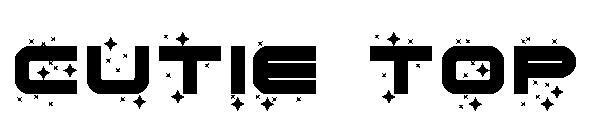 Cutie Top字体