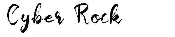 Cyber Rock字体