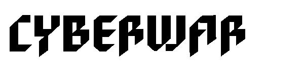 Cyberwar字体