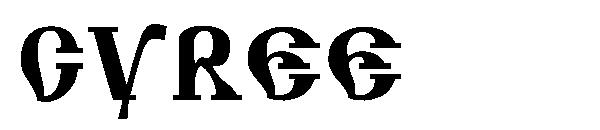 Cyree字体