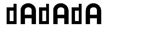 DadaDa字体