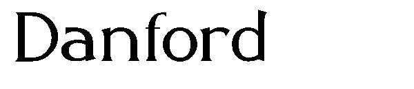 Danford字体