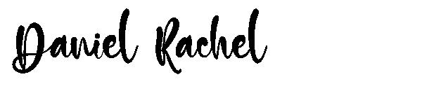 Daniel Rachel字体