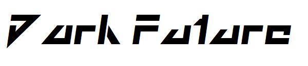 Dark Future字体