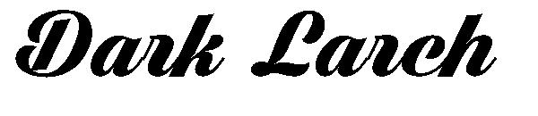 Dark Larch字体