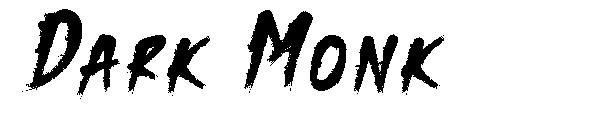 Dark Monk字体