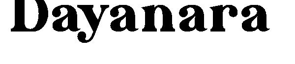 Dayanara字体